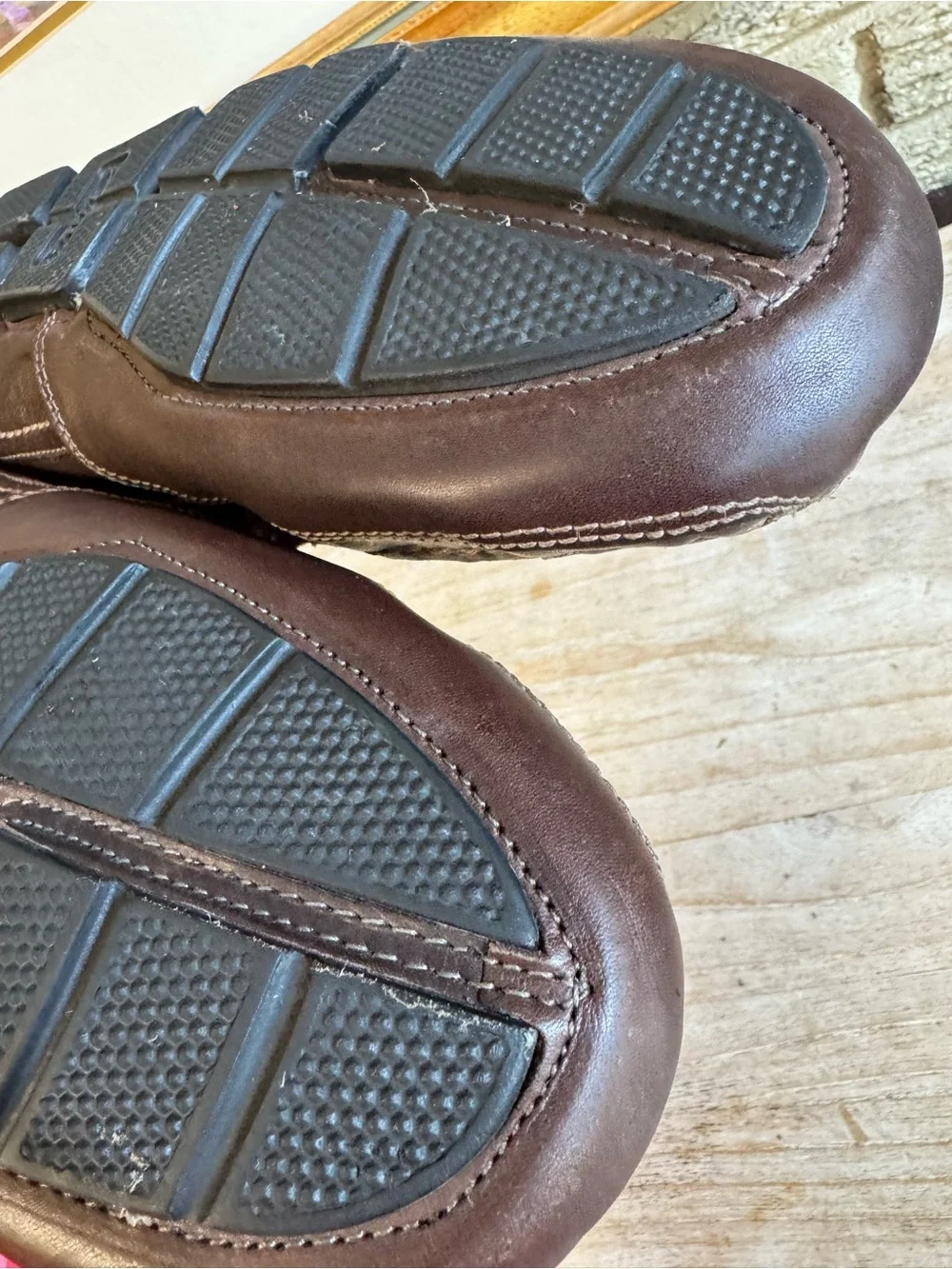 Clark’s all leather driving loafer 10.5